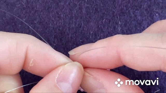 Вторая часть видео. Фламинго амигуруми из бисера.Фламінго з бісеру#амігурумі #амигурумиизбисера #ре