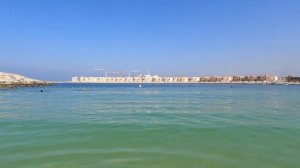 Пляж, La Mer Beach в Дубае! Немного испортился! Октябрь 2022.?ЛАЗАРЕВСКОЕ СЕГОДНЯ?СОЧИ.