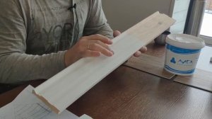 Плинтус в английском стиле своими руками.