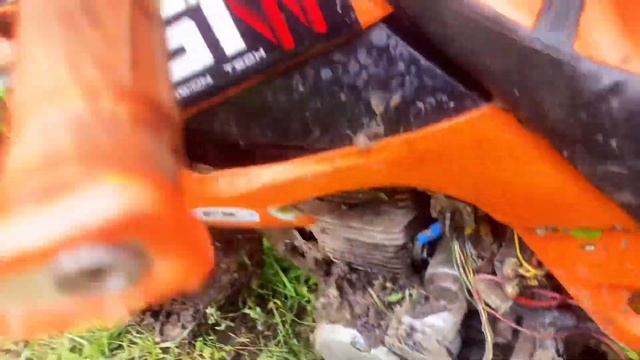 Vlog: красивые места моего посёлка, поездка на эндуро смотреть онлайн