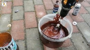 Арт-бетон. Декоративное ограждение цветника, грядки