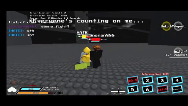 I swear to God sansman888 is still here (undertale test place reborn) #utpr #undertale_test_place смотреть онлайн