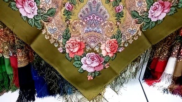 Платки размер 146 шёлковая бахрома смотреть онлайн