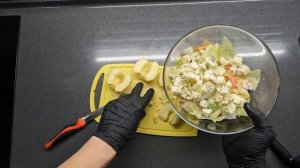 Салат который вы полюбите и будете ставить на стол вместо "Цезаря"