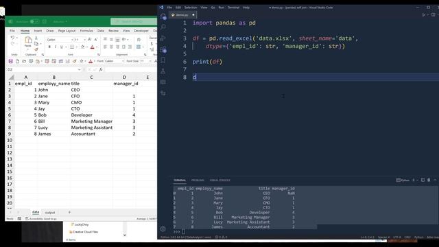 How To Perform A Self Join | pandas Tutorial