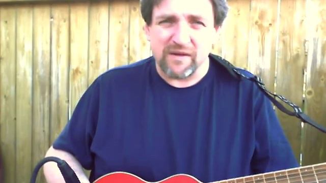 Mitch Ross Music - Washburn Rover Travel Guitar in Open G смотреть онлайн