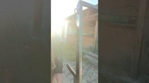 Лестничная тележка своими руками.