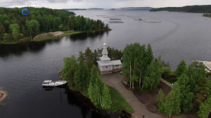 В Питкярантском районе освятили часовню во имя покровителя судостроения Митрофана Воронежского