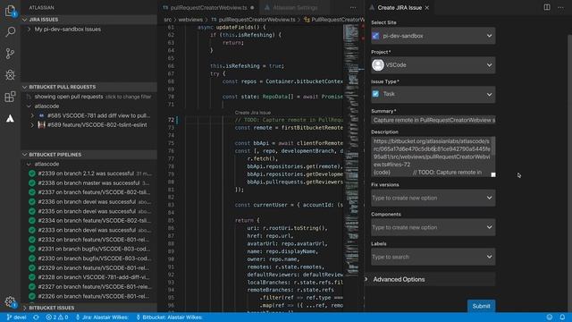 VS Code with Jira and Bitbucket - Demo Den - December 2019 смотреть онлайн