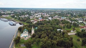 4K. Углич. Ярославская область.