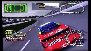 NASCAR 2001 (PS1) - Race 30/34 - Talladega 500