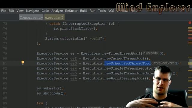 Java concurrency смотреть онлайн