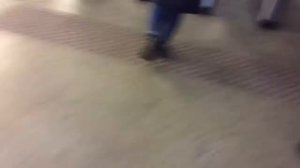 Вход на станцию метро Строгино