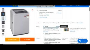 LG t65sksf1z | Fully Automatic | LG 6.5 kg 5 Star Smart Inverter Fully Automatic Silver