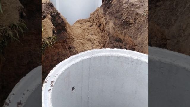 Септик Волгарь. Монтаж  в песчаный грунт смотреть онлайн