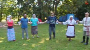 Белорусские танцы - Лявониха