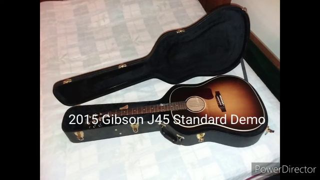 2015 Gibson J45 demo смотреть онлайн