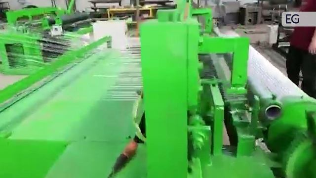 Станок для производства сварной сетки в рулонах 12,5х12,5 смотреть онлайн