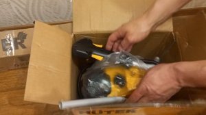 Распаковка — Бензокоса Huter GGT-1500TX
