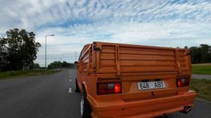 VW T3 Doka Audi S6 V8