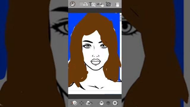 Как работает приложение набросок