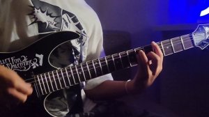 Король и Шут (КиШ) - Дурак и молния (грохочет гром)- electric and acoustic guitar cover #корольишут