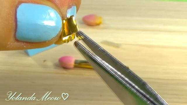 Miniature Tape and Tape Dispenser DIY (actually works!) - School Supplies - YolandaMeow♡ смотреть онлайн