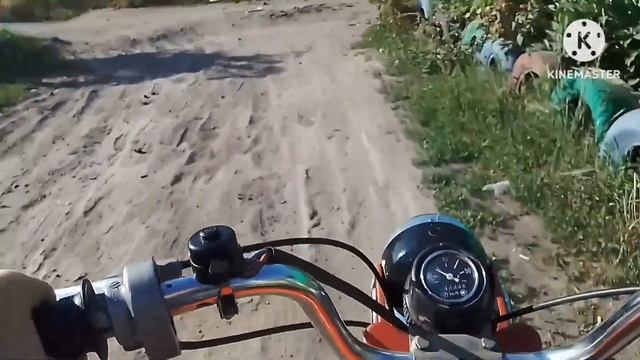 Покатушки на мопеде Карпаты смотреть онлайн