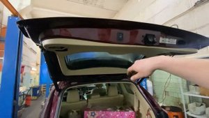 Диагностика электроприводов багажника Toyota Highlander