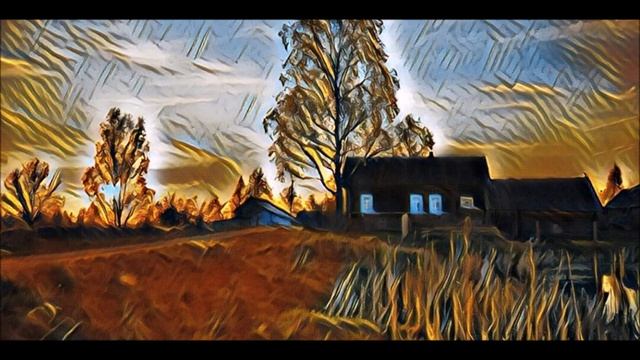 За два дня до отъезда.  Мистическая история