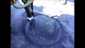 Экструзионная сварка геомембраны
