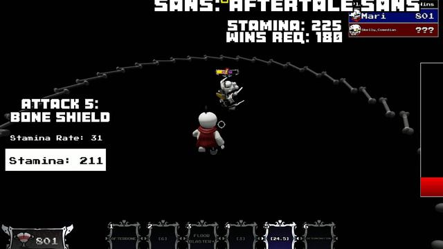 MAXED AFTERTALE SANS SHOWCASE - Roblox Undertale: Last Corridor смотреть онлайн