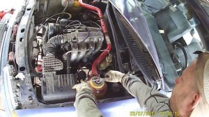 Ford Sierra. Ремонт передней подвески. Часть7