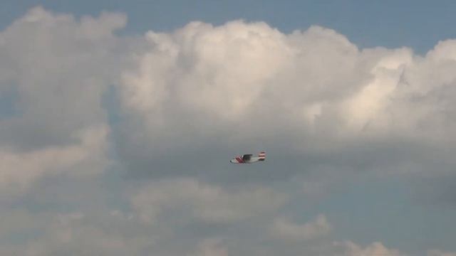 Twin Motor RC Plane returns after two-year break. (KFm3 wing profile). August 14, 2013 смотреть онлайн