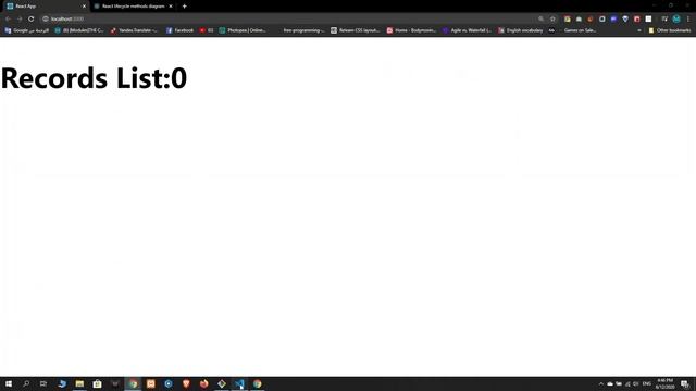16 Component Life Cycle | React Js смотреть онлайн