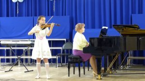 "Мне декабрь кажется маем". Скрипка. Образцова Екатерина