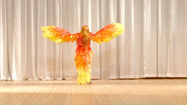 otobe 2015 026 Ano Ren - Мифологическая птица Феникс