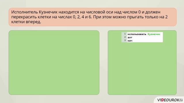 6 класс. 25. Формы записи алгоритмов