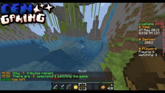 Minecraft Survival Games [ЭПИК+МНОГО ИНФОРМАЦИИ. :D] смотреть онлайн