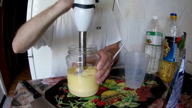 Домашний майонез за 5 минут смотреть онлайн