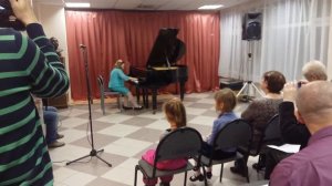 Облака плывут. А.Т. Гречанинов