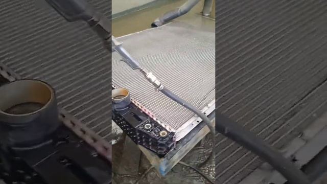 Ремонт перепечатка бачка радиатор Дафф своими руками смотреть онлайн