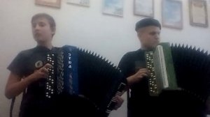 дуэт баянистов