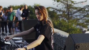 Charlotte de Witte From Castelo de S Jorge In Lisbon