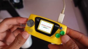 KONSOL GAME MINI UNTUK KOLEKTOR, HARGANYA BUKAN MAIN! - Sega Game Gear Micro Custom Firmware Oprek