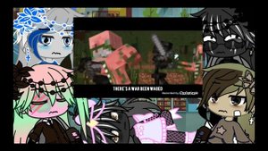 ??Monster School React to " Hard Pill to Swallow " by Rainimator??//Gacha Club//Minecraft