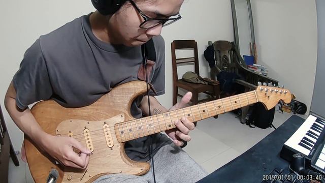 (test)UNRAVEL - TOKYO GHOUL guitar cover by Minh Nguyen смотреть онлайн