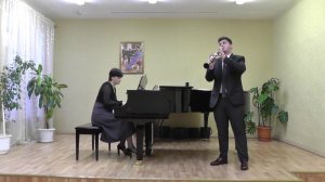 Аветисян Геворг, ГБПОУ "БМУ", 6 возрастная группа, А. Комаровский - Концерт для кларнета I часть