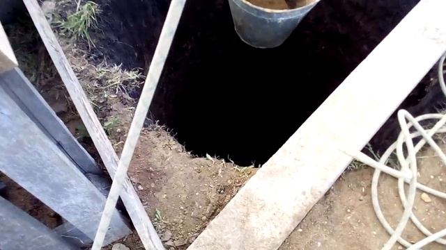 Копаем колодец на даче