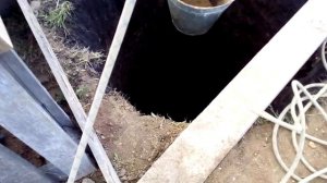 Копаем колодец на даче